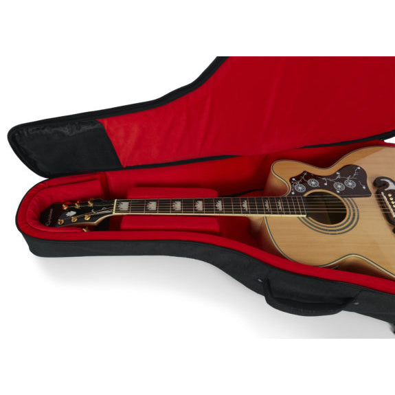 Gator GT-JUMBO-BLK Transit Series Jumbo Acoustic Guitar Gig Bag