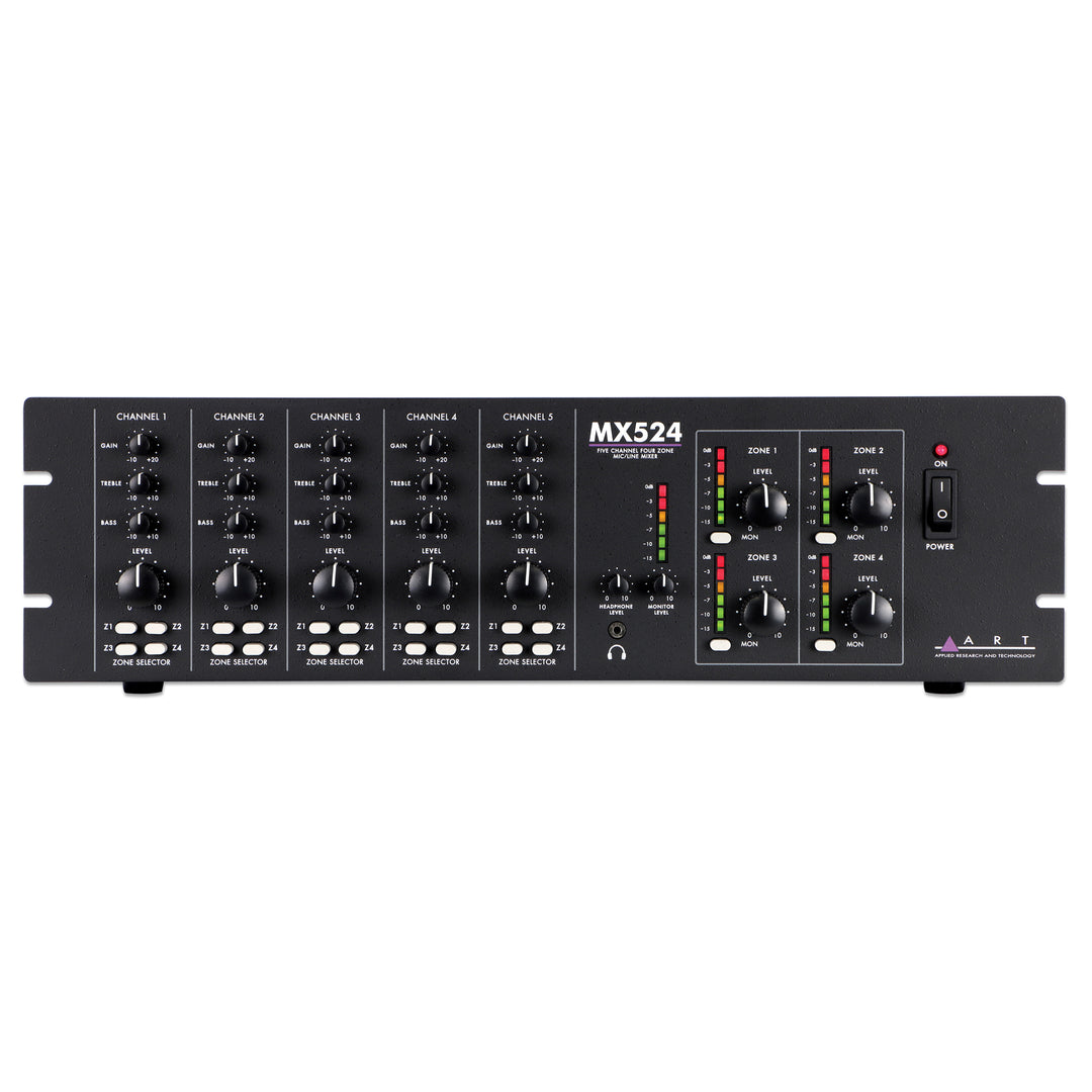 ART 5CH 4 ZONE MIXER