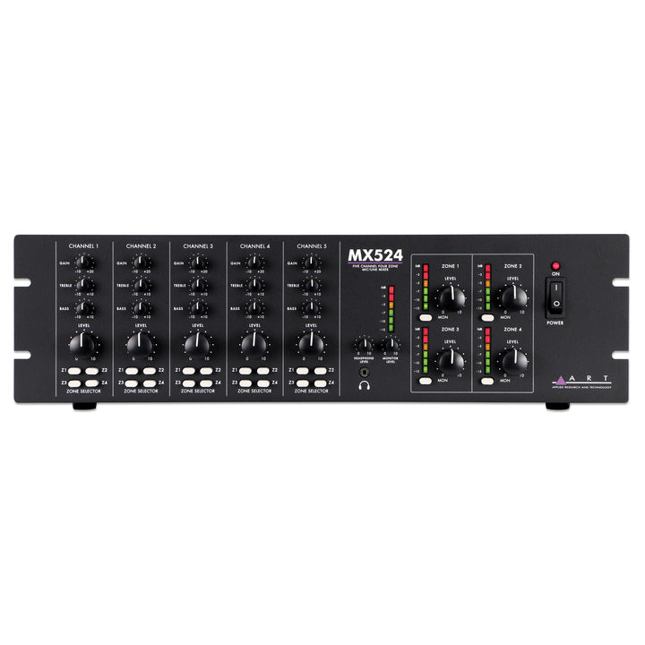 ART 5CH 4 ZONE MIXER