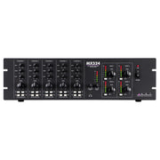 ART MX524 5-Channel Four Zone Mic/Line Mixer