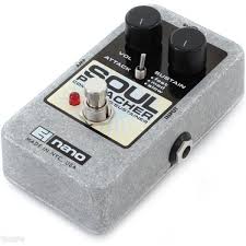 Electro-Harmonix SOUL PREACHER Compressor / Sustainer Pedal