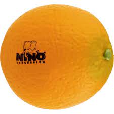 Meinl NINO598 - Nino Percussion Fruit and Vegetable Shaker / Orange