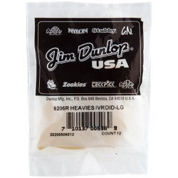 Dunlop 9206 Heavies Thmpk Ivroid Lrg 12/Pk