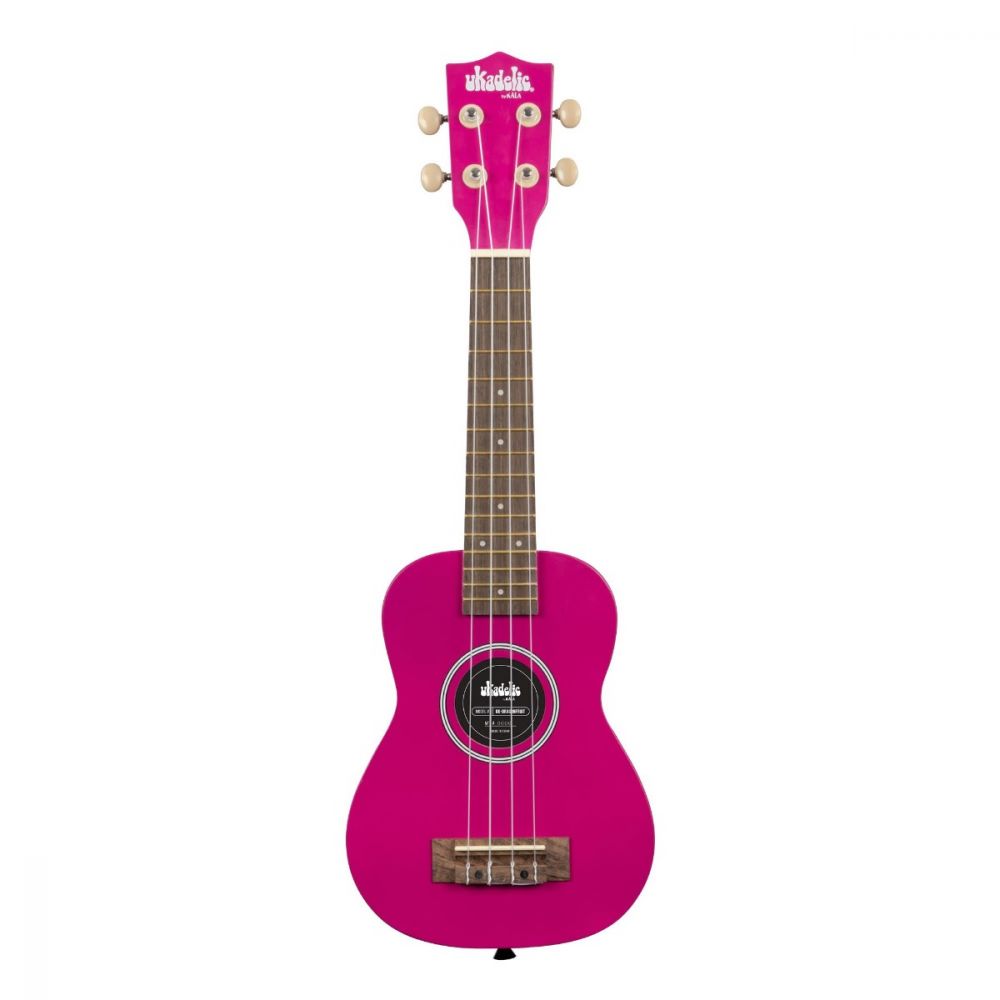 Kala Ukadelic Ukulele - Dragonfruit