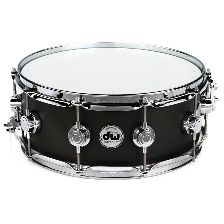 DW Collector's Series Specialty Snare Drum Carbon Fiber 1.5mm Shell - 5.5x14