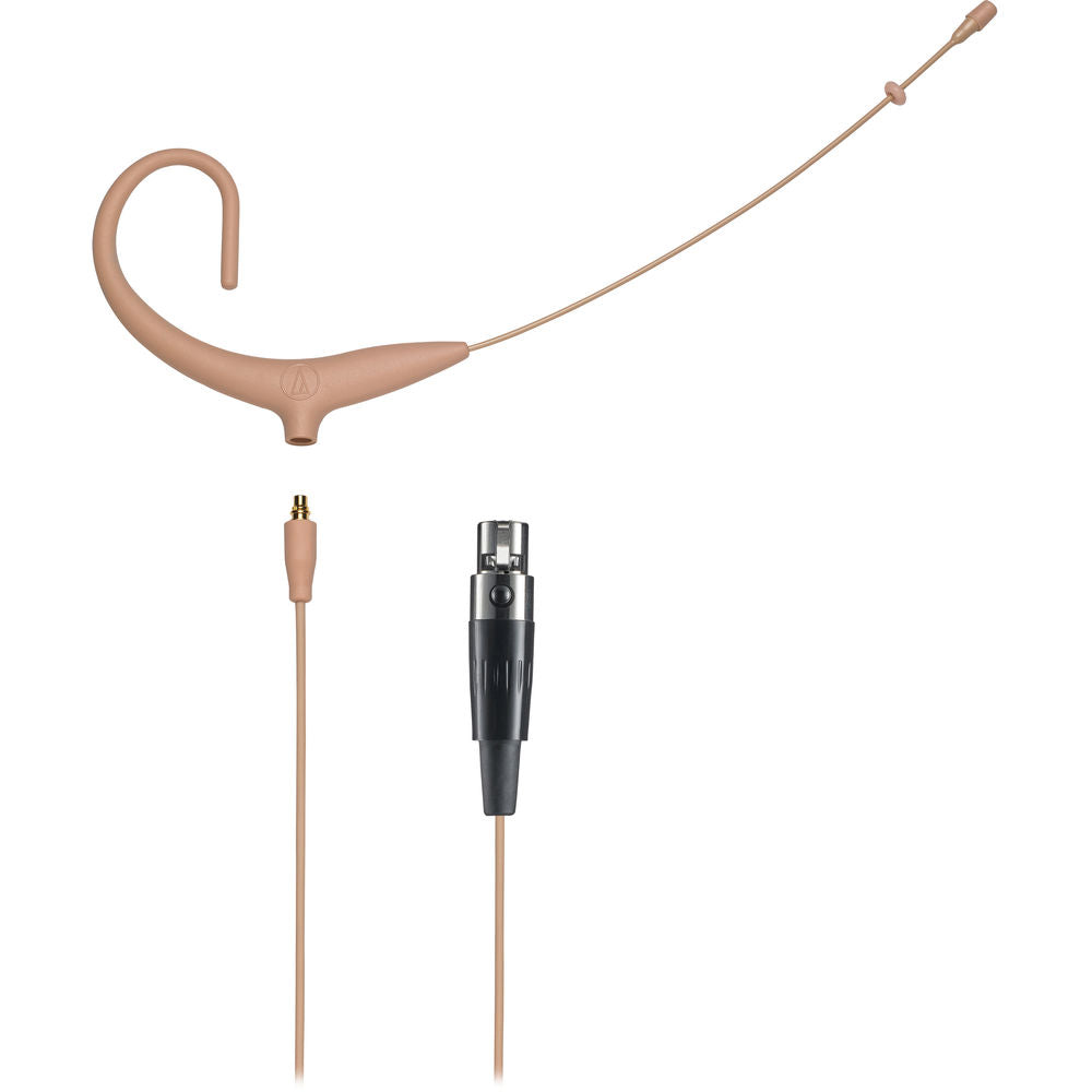 Audio-Technica BP892X MicroSet Omnidirectional Condenser Headworn Microphone - Shure Connector (Beige)