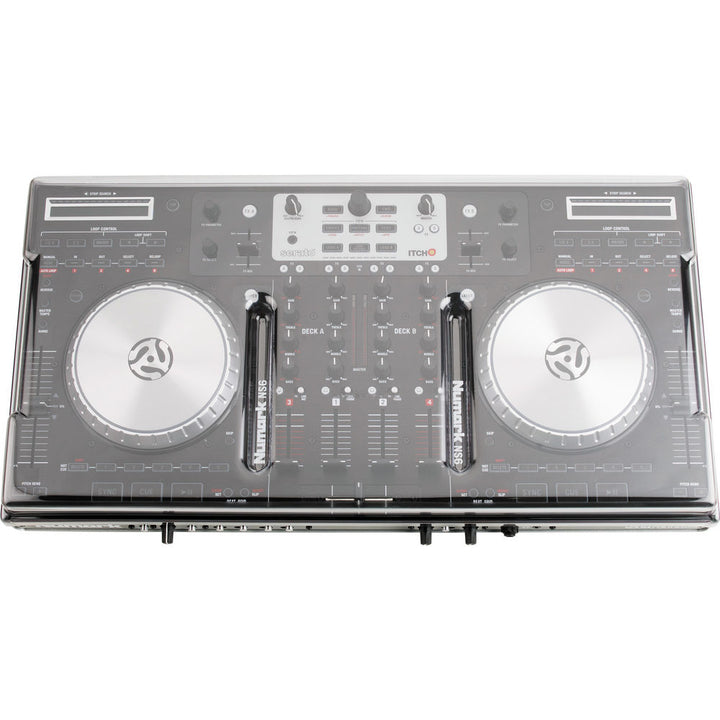 Decksaver Dust Cover for Numark NS6 DJ Controller