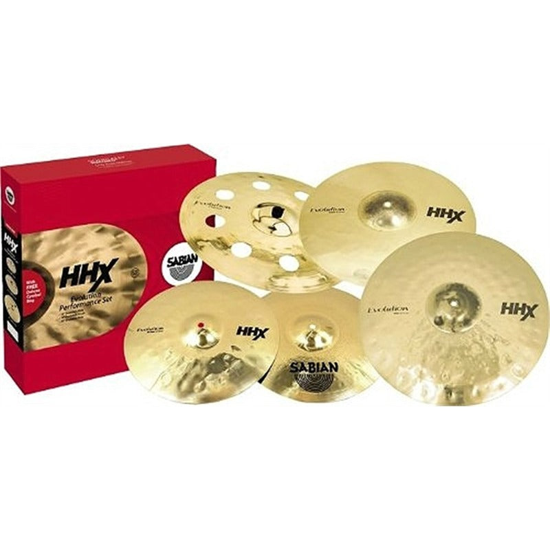 Sabian 15005XEBP - HHX EVOLUTION PROMOTIONAL SET