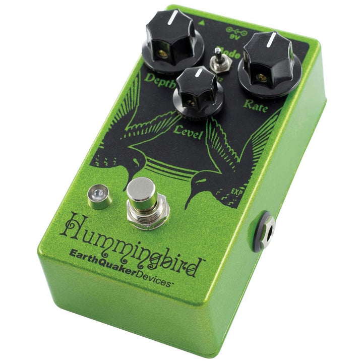 Earthquaker Devices Hummingbird Repeat Percussions Sawtooth Tremolo Guitar Pedal
