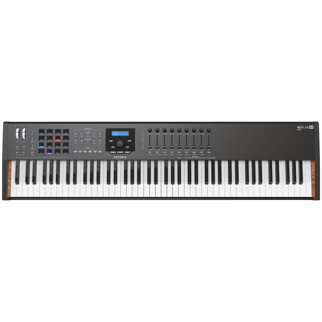 Arturia KeyLab 88 MkII Pro 88-Key Keyboard Controller - Black Edition