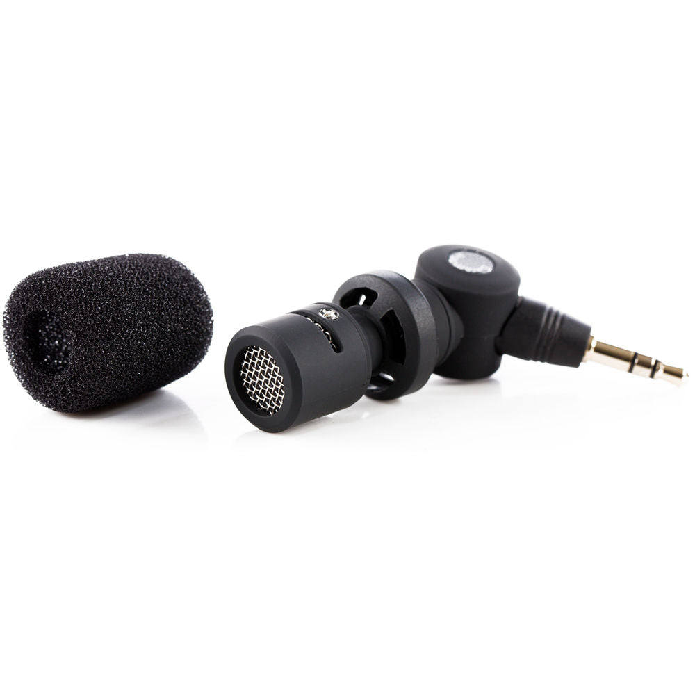 Saramonic SR-XM1 3.5mm TRS Unidirectional Mic for DSLR Cameras and Camcorders
