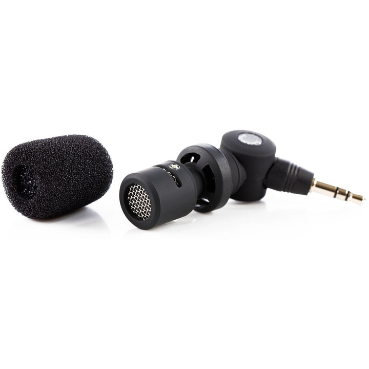 Saramonic SR-XM1 3.5mm TRS Unidirectional Mic for DSLR Cameras and Camcorders