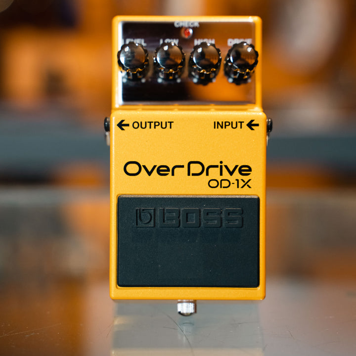 Boss Special Edition Overdrive Pedal OD-1X w/ Box and Original Packaging - USED