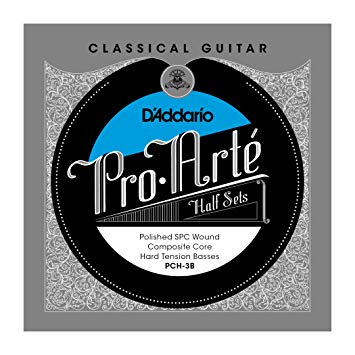 D'Addario PCH-3B - 1/2 SET CLAS GTR POL COMP HARD