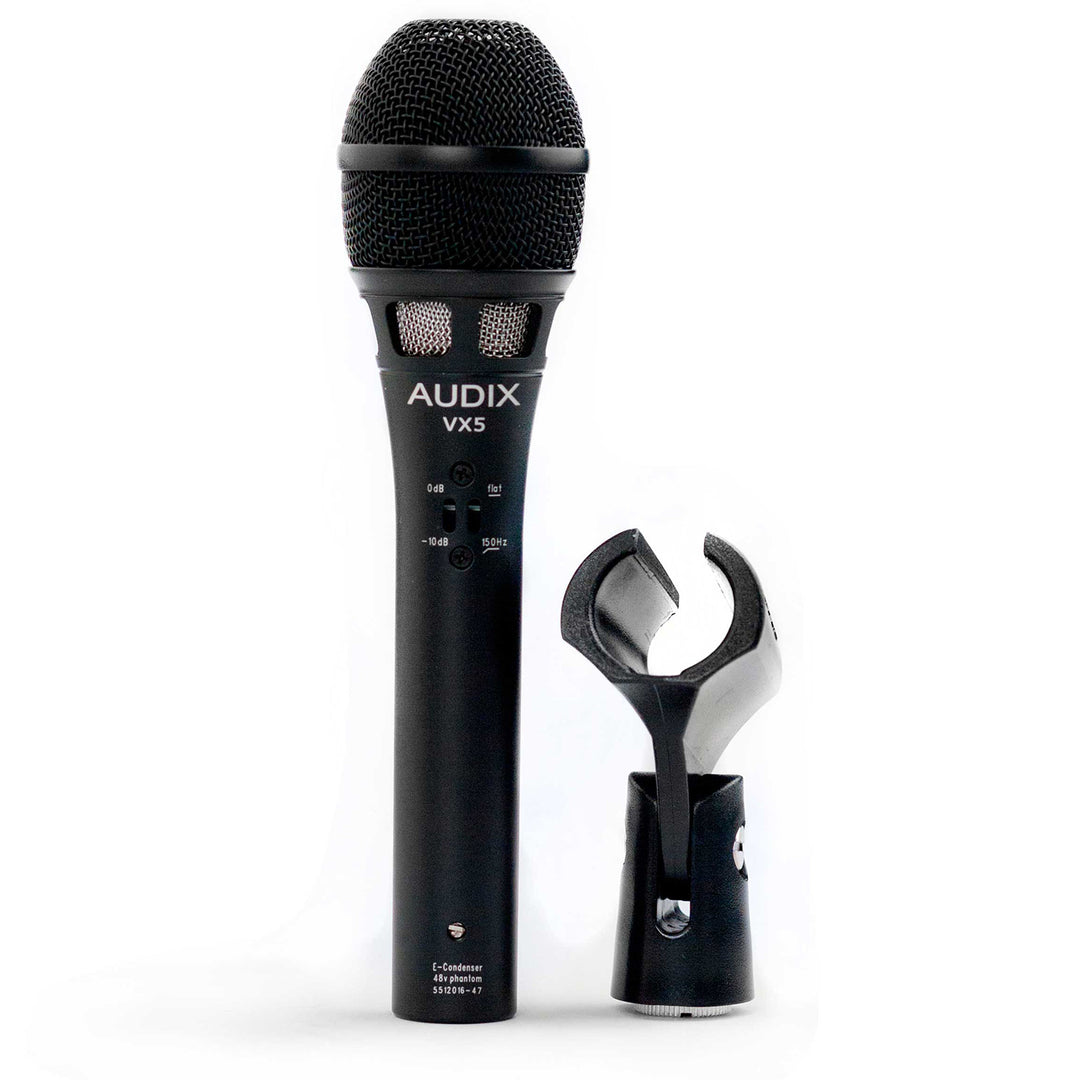 Audix VX5 Premium Electret Condenser Vocal Microphone