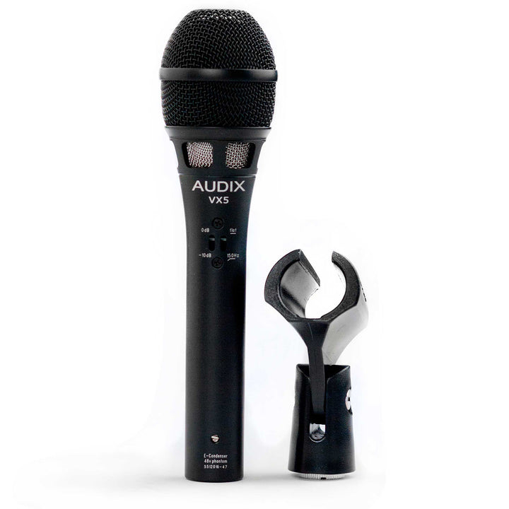 Audix VX5 Premium Electret Condenser Vocal Microphone