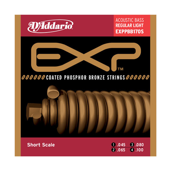 D'Addario EXPPBB170-5 - SET ACOUS BASS EXP 45-130 LNG