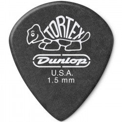 Dunlop 482P1.50 Pitch Black Jazz-12/plypk