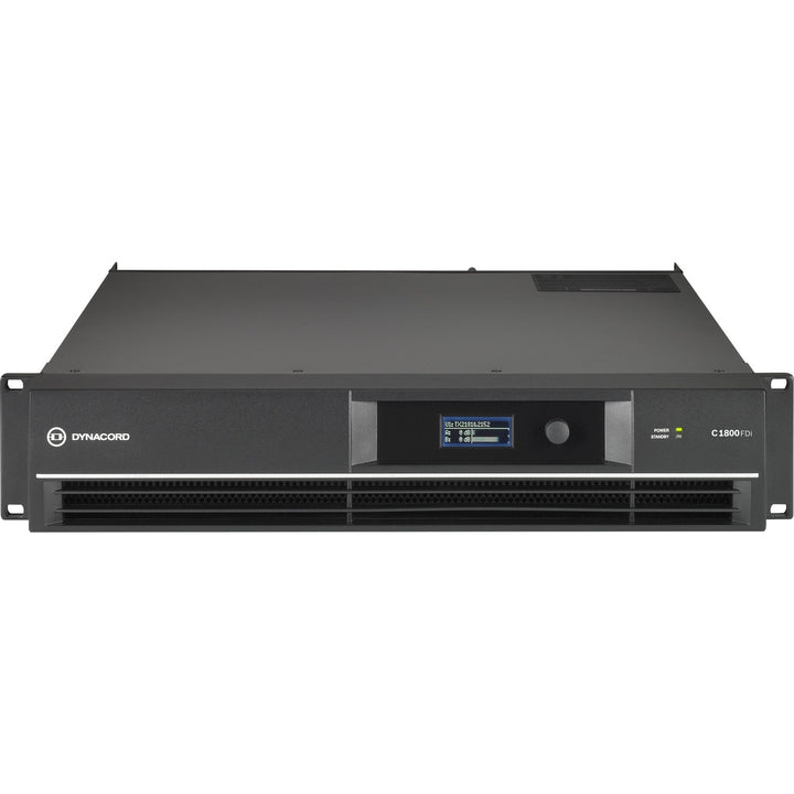 Dynacord C1800FDI - Dual Channel 950-Watt DSP Power Amplifier