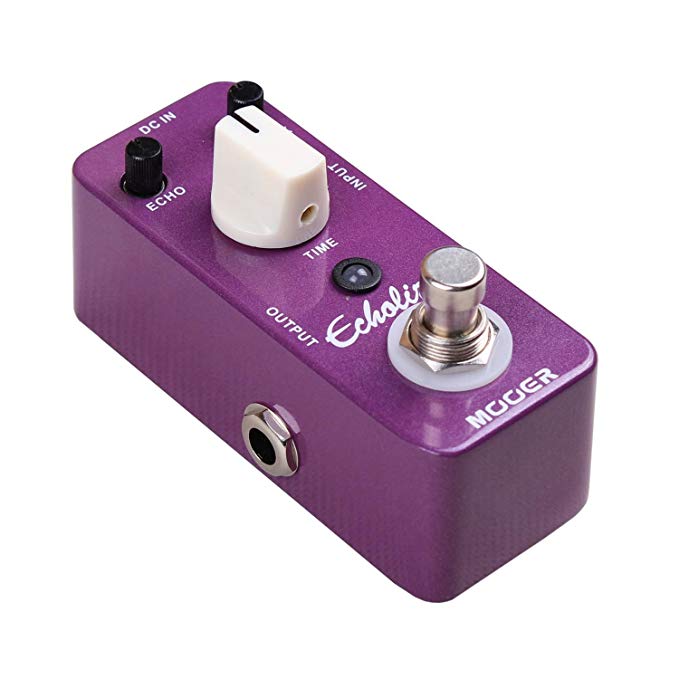 Mooer MDL3.00 Echolizer Digital Delay Pedal (Analog sound characteristic)