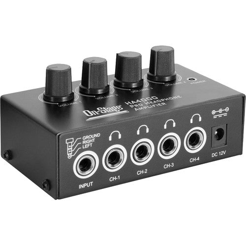 On-Stage HA4000 - Pro Headphone Amplifier