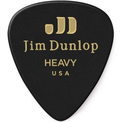 Dunlop 483R-03-HV Celluloid Black Refill Hvy
