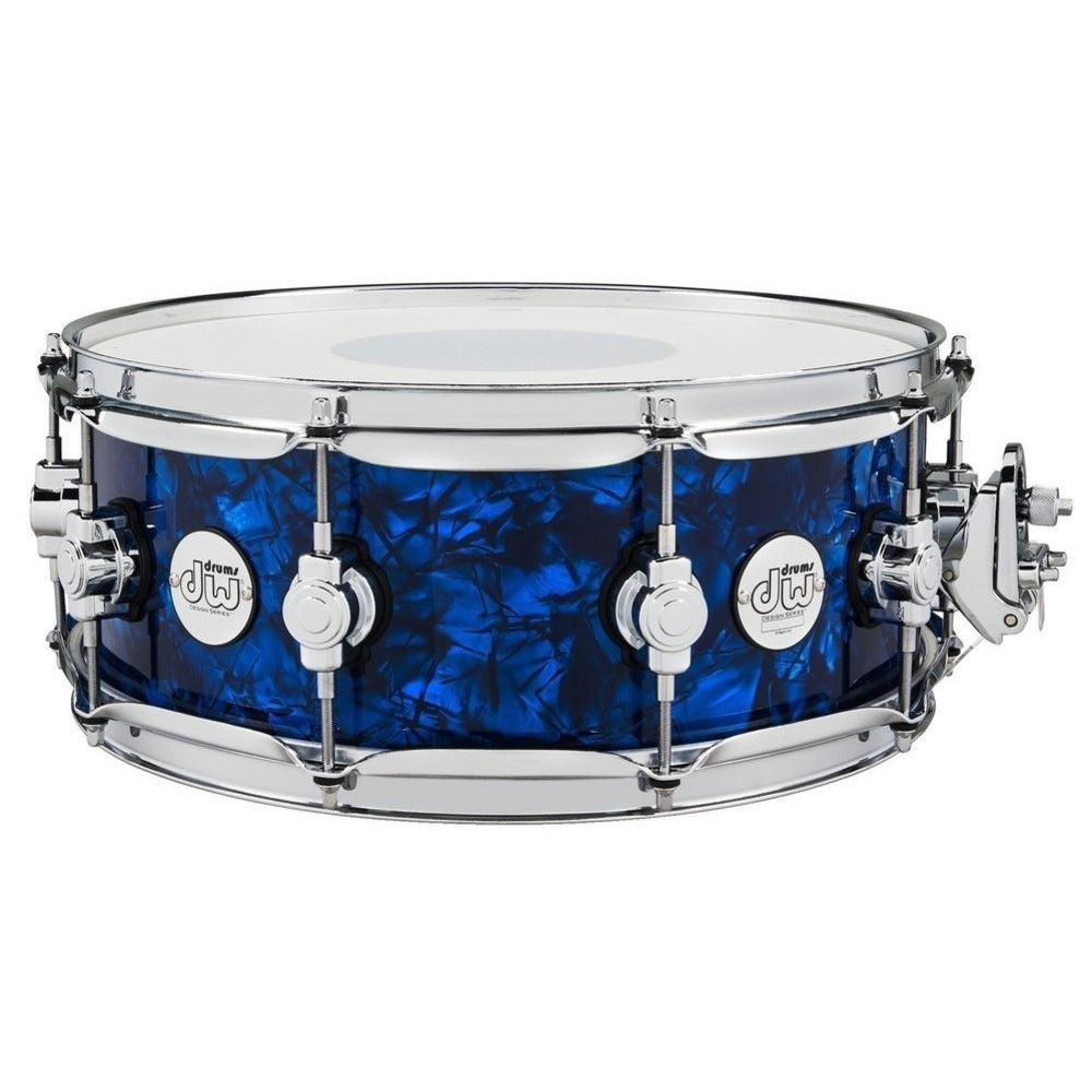 DW Design Series Snare Drum 5.5x14 Finish Ply - Deep Blue Marine