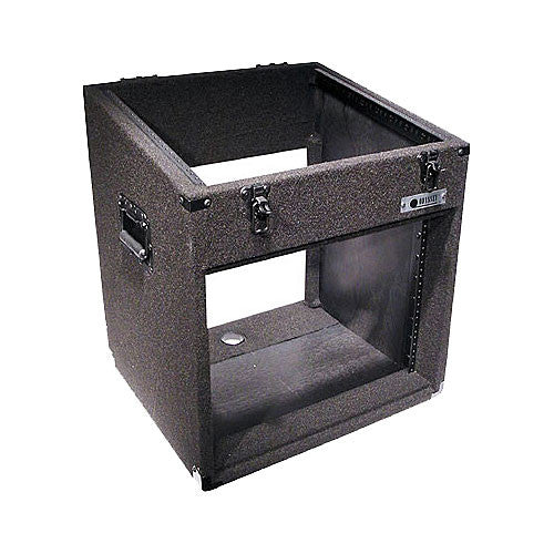 Odyssey CXC908 Carpeted Console Rack Case {Black}