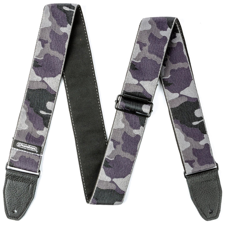 Dunlop Jacquard Guitar Strap Ranger Blue