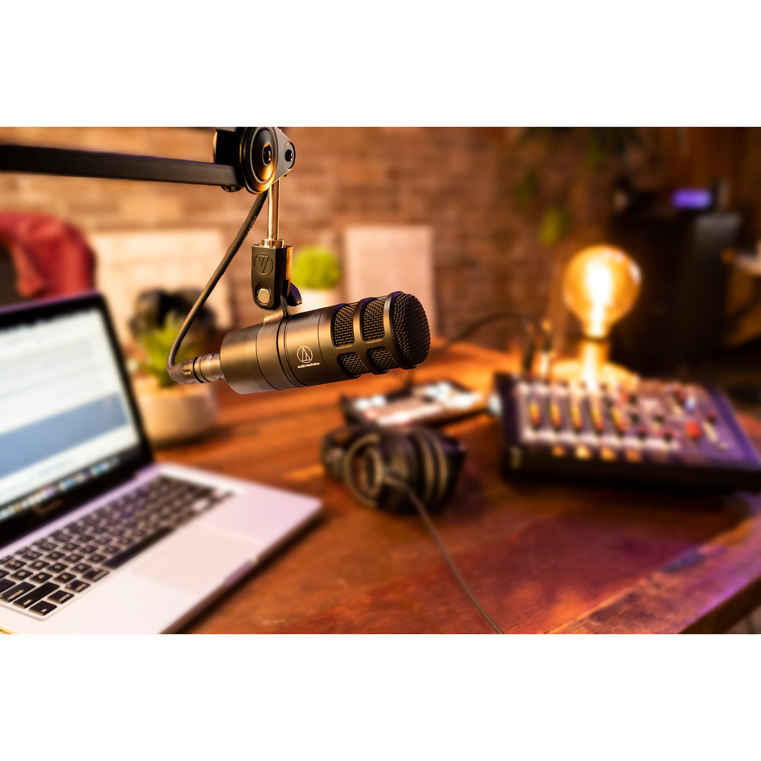 Audio-Technica Hypercardioid Dynamic Podcast  Microphone