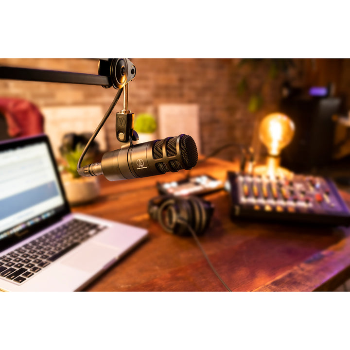 Audio-Technica Hypercardioid Dynamic Podcast  Microphone