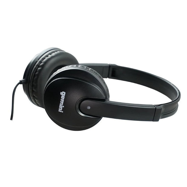 Gemini DJX-200 DJ Headphones - Black