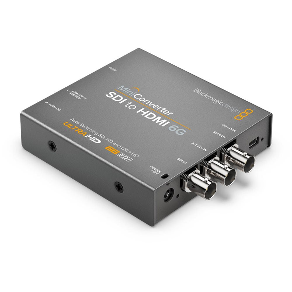 Blackmagic Design Mini Converter SDI to HDMI 6G with 12V Power Supply