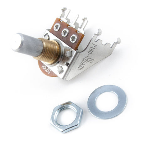 Fender Potentiometer 250K Audio Taper Snap-In Solid Shaft