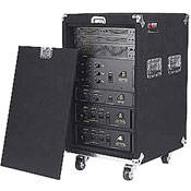 Odyssey CRP16W Carpeted Rack Case (Black)
