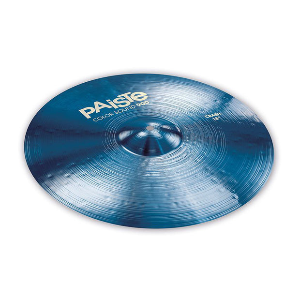 Paiste Color Sound 900 Series Blue Crash Cymbal - 18”