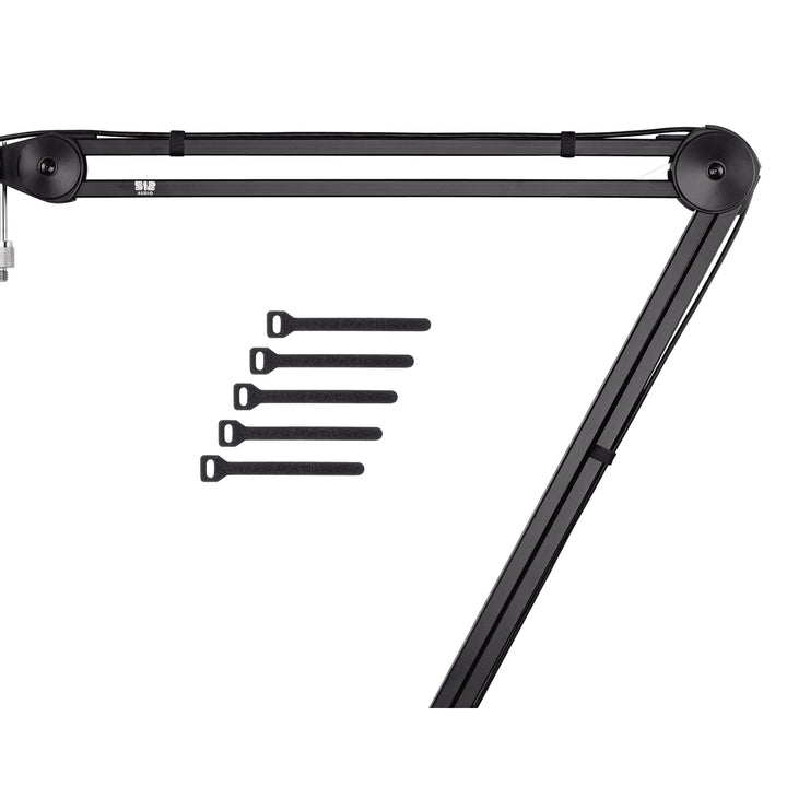 512 Audio 512-BBA Adjustable Microphone Boom Arm
