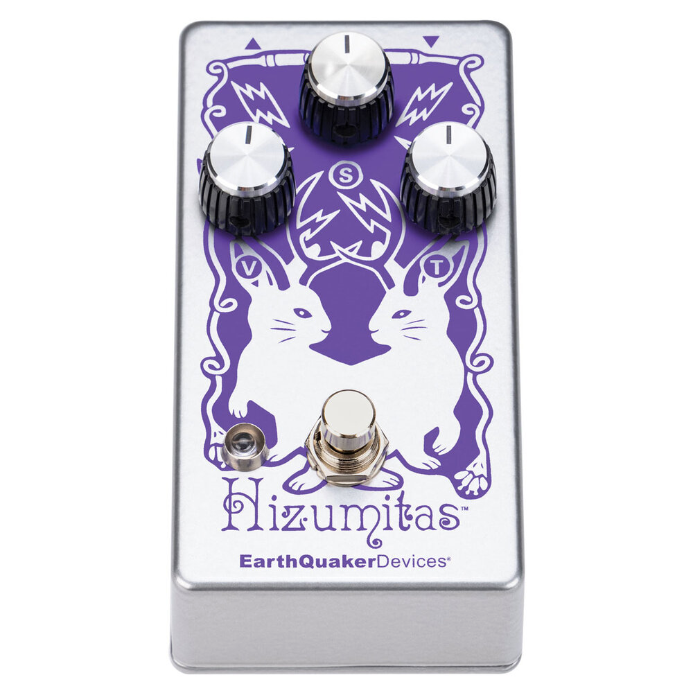 EarthQuaker Devices Hizumitas Fuzz Sustainar Guitar Effect Pedal