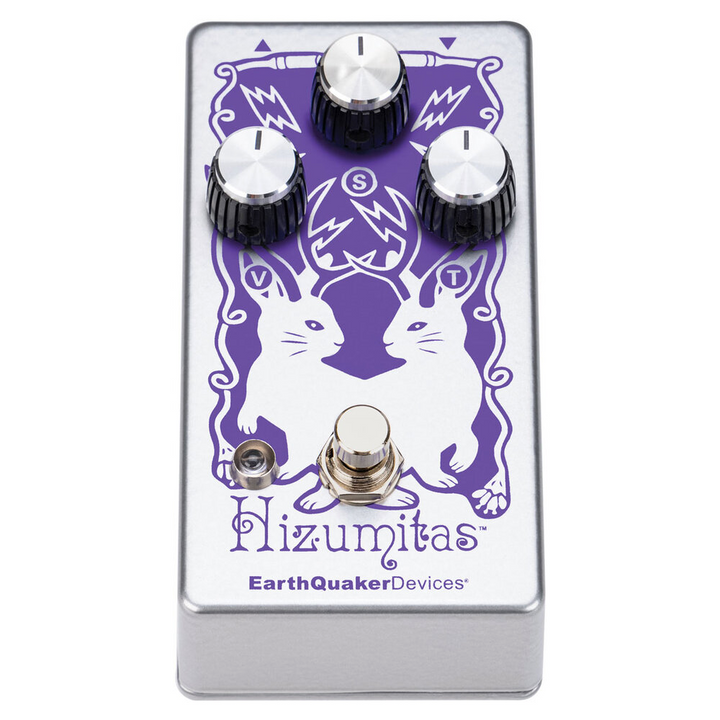 EarthQuaker Devices Hizumitas Fuzz Sustainar Guitar Effect Pedal