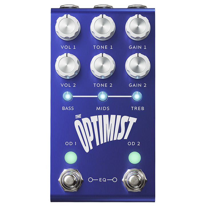 Jackson Audio The Optimist Cory Wong Signature Overdrive EQ Guitar Pedal - Standard
