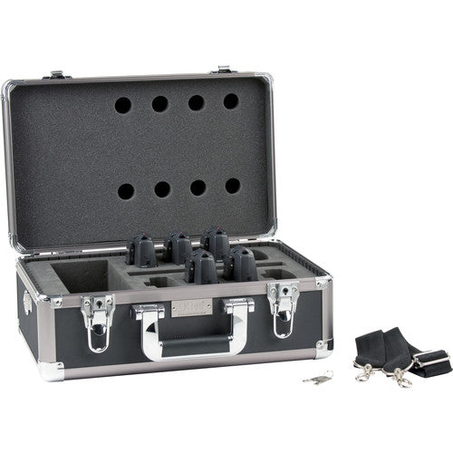 Listen Technologies LA-322 - 8-Unit Portable RF Product Carrying Case