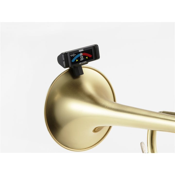 Korg AWLT100T Clip-On Tuner for Trumpet or Trombone - Black