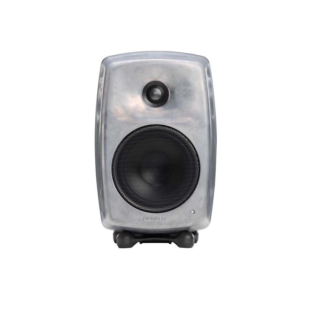 Genelec G3BRW 2-Way Active Compact Speaker with 5 Inch Woofer-Aluminum
