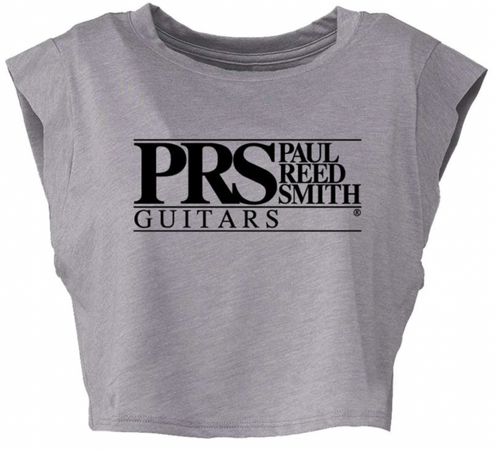 PRS Women's Sleeveless Jersey, Block Logo - Tungsten