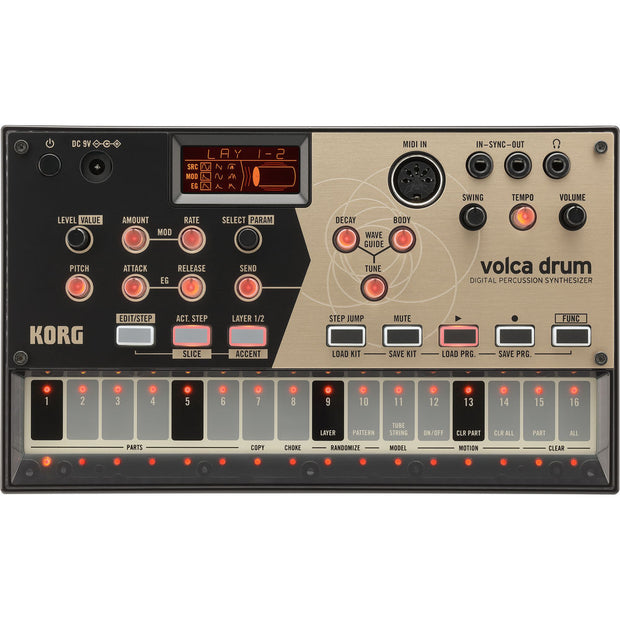 Korg Volca Drum - Digital Percussion Synthesizer