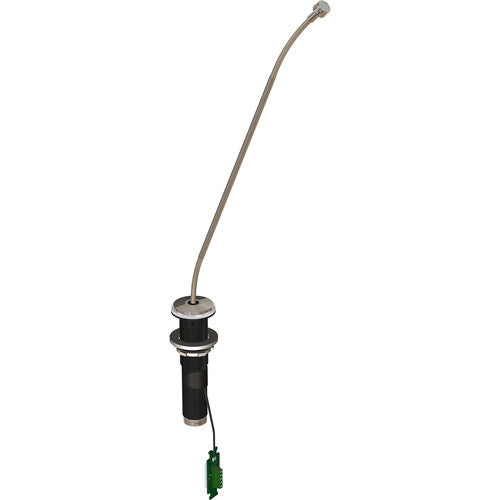 Earthworks IMLR12-SS - Lumicomm Touch Ring Cardioid Installation Microphone with 12'' Rigid Center Gooseneck, St