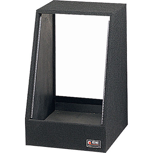 Odyssey CRS14 Carpeted Studio Rack with Casters (14U)