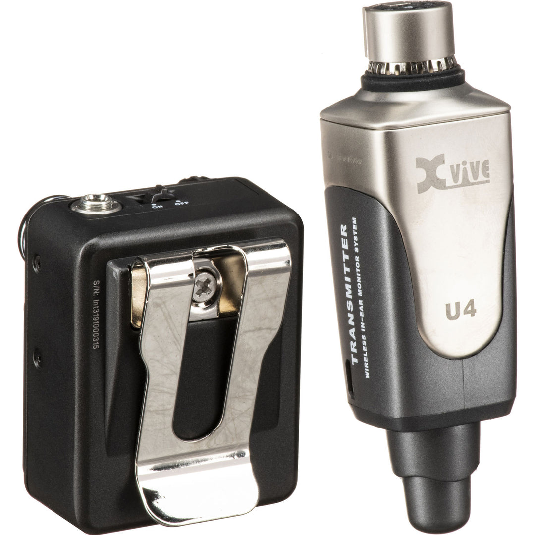 Xvive U4 Wireless In-Ear Monitor System - Single Receiver