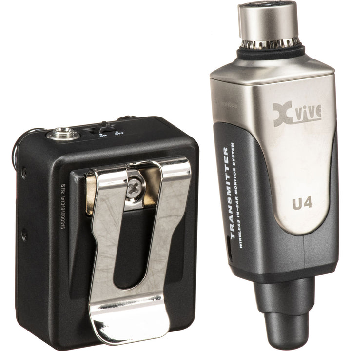 Xvive U4 Wireless In-Ear Monitor System - Single Receiver