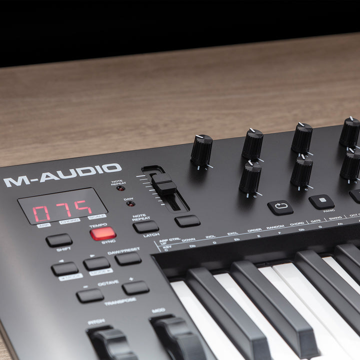 M-Audio Oxygen 25 MKV 25-Key USB Midi Controller w/ Smart Controls and Auto-Mapping